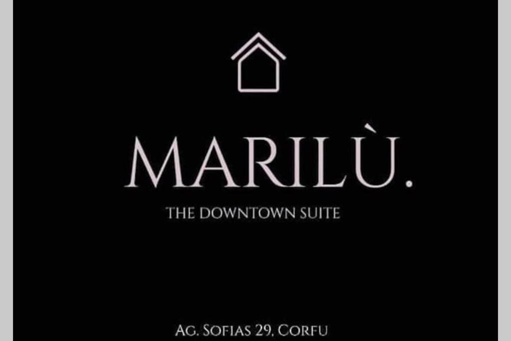 Marilu- The Downtown Suite Corfu  ภายนอก รูปภาพ